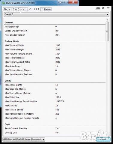 Видео карта ATi Radeon Sapphire X600 Pro 256MB DDR 128bit PCI-E, снимка 12 - Видеокарти - 31791820