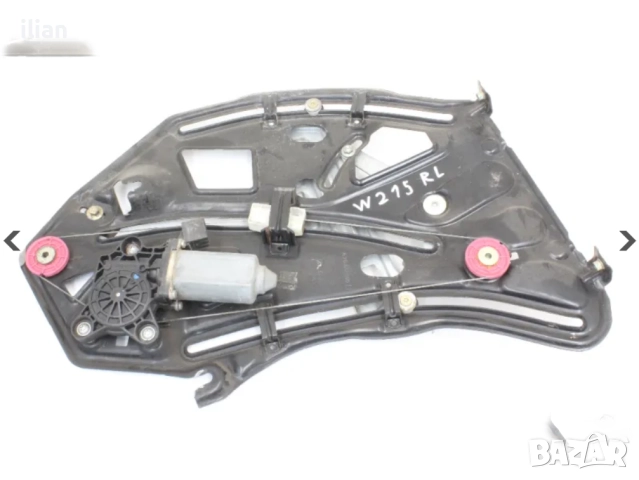 Стъклоповдигач Mercedes CL W215 Заден Ляв A2156700103