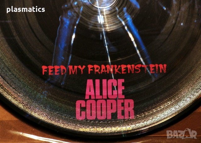 Alice Cooper - Picture Disc, снимка 5 - Грамофонни плочи - 27555149