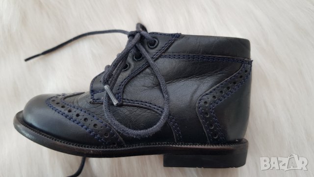 Детски официални обувки №19 естествена кожа, снимка 7 - Детски обувки - 36726297