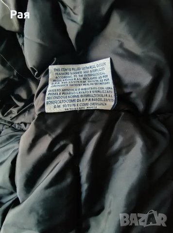 Яке Moncler Lyon размер 4 черно – XL мъжко пухено яке, снимка 7 - Якета - 50368175