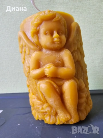 Свещи от пчелен восък и соев восък, снимка 7 - Други - 53562564