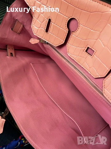 Дамска чанта Hermes Birkin 35 cm, снимка 5 - Чанти - 52179299