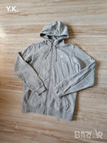 Оригинално мъжко горнище с качулка Nike, снимка 2 - Спортни дрехи, екипи - 49432387