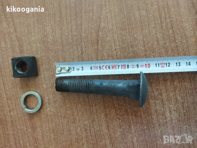 12 броя болтове за джанти на Владимирец Т25 А, снимка 8 - Части - 49557425