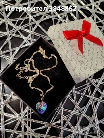 Дамско колие ., снимка 5 - Колиета, медальони, синджири - 52424666