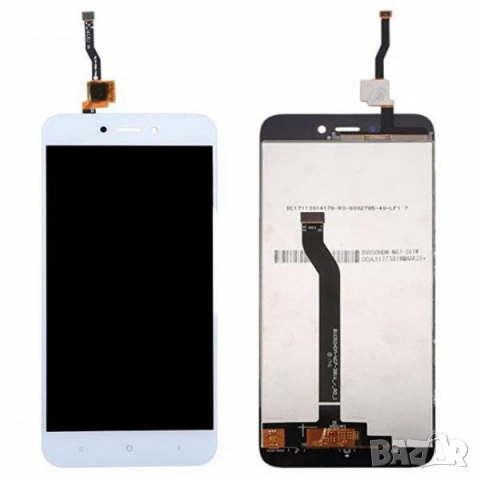 LCD Дисплей за Xiaomi Redmi 5A + тъч скрийн / Бял / Баркод : 350506