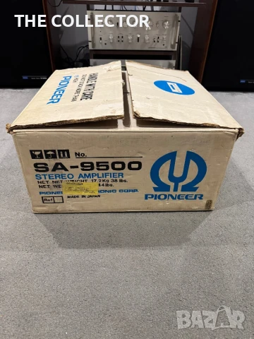 Pioneer sa-9500 в кашон  			