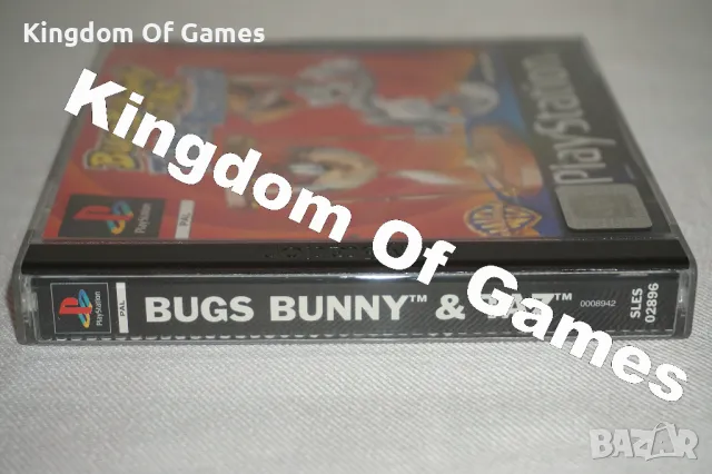Игра за PS1 Bugs Bunny & Taz: Time Busters ТЕСТВАНА И РАБОТЕЩА, снимка 6 - Игри за PlayStation - 50099092