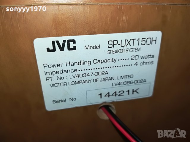 jvc-тонколони 2бр-20х20х13см, снимка 17 - Тонколони - 28354094