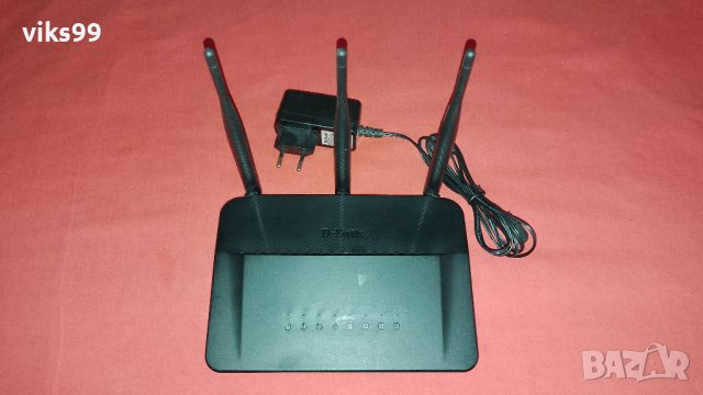 D-Link DIR 809 Wireless AC750 Dual Band Router, снимка 2 - Рутери - 43008250