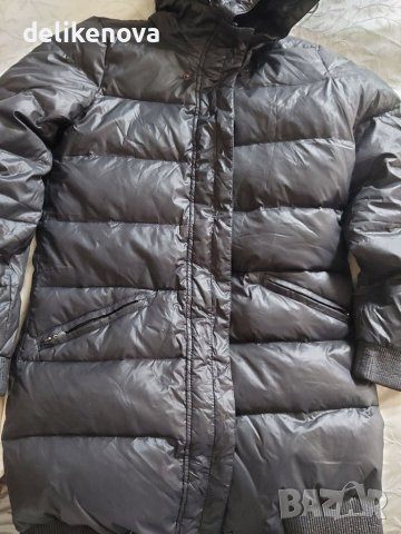 RESERVED. Size M Дълго яке от Пух, снимка 5 - Якета - 38609575