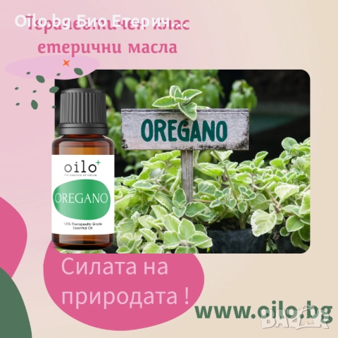 Вълшебството на ригана в бутилка + изненада за вас! ✨🌿Етерично масло терапевтичен клас Origanum vul, снимка 2 - Хранителни добавки - 52062994