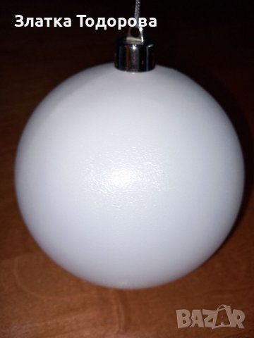 Коледна топка милка, снимка 5 - Декорация за дома - 25072137