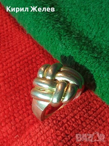 СРЕБЪРЕН СРЕБРО 925 АРТ ПРЪСТЕН МАЙСТОРСКА ИЗРАБОТКА 17152, снимка 4 - Пръстени - 31263401
