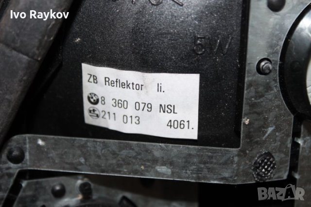 BMW E38, заден стоп/ляв, снимка 7 - Части - 40335691