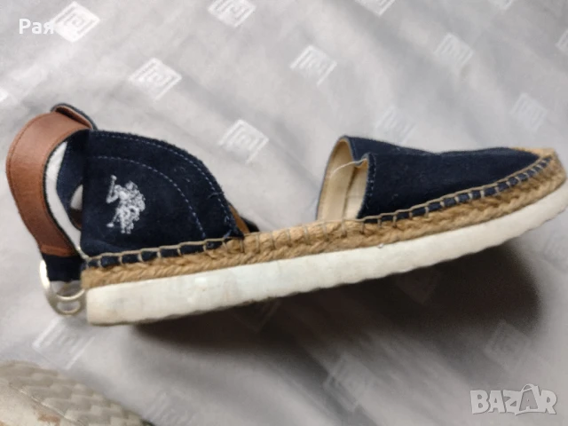 Дамски еспадрили Polo Ralph Lauren, снимка 8 - Дамски ежедневни обувки - 50672919