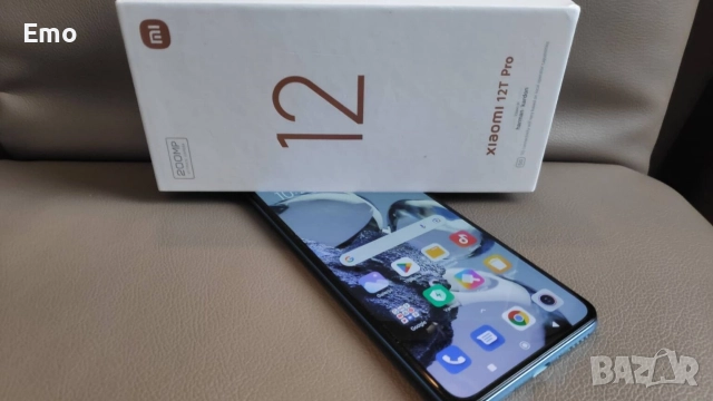 като нов пълен пакет телефон Xiaomi 12 T pro, снимка 3 - Xiaomi - 52947595
