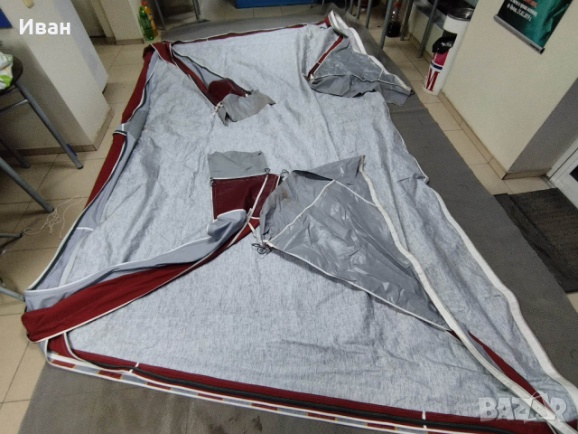 Форселт за каравана Isabella Ambassador Crown. Размер 825 (811-835) см. земя-земя, снимка 4 - Палатки - 44882693