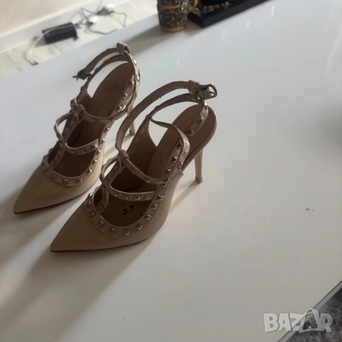 Обувки vltn, снимка 2 - Дамски обувки на ток - 52797613