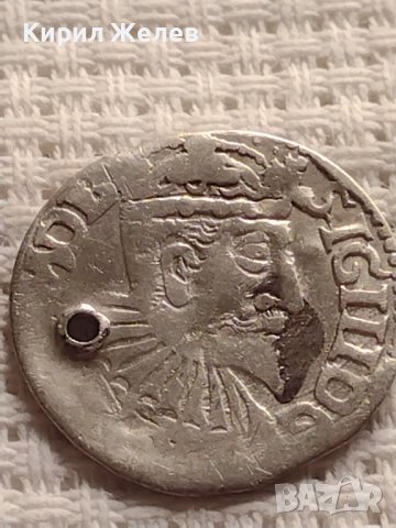Сребърна монета 3 гроша 1596г. Сигизмунд трети ПОЛША 13781, снимка 6 - Нумизматика и бонистика - 42930852