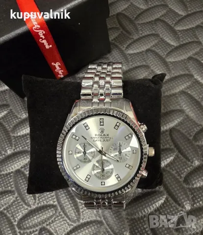 Мъжки часовници Ролекс и Армани