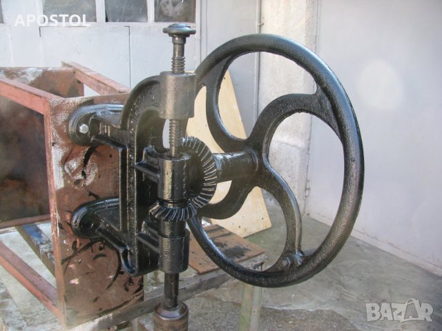 бормашина стара ретро, снимка 2 - Антикварни и старинни предмети - 32510460