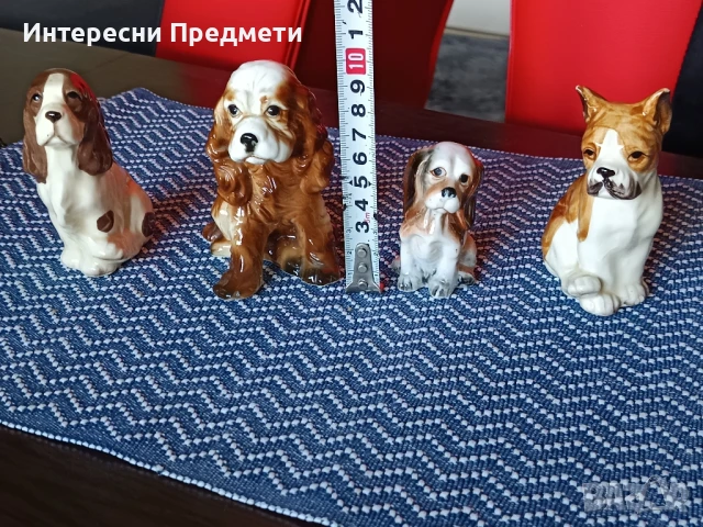 Лот Порцеланови Кучета, снимка 10 - Антикварни и старинни предмети - 51000374