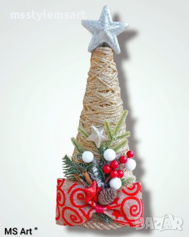 Декоративна Коледна елха " Коледна декорация"