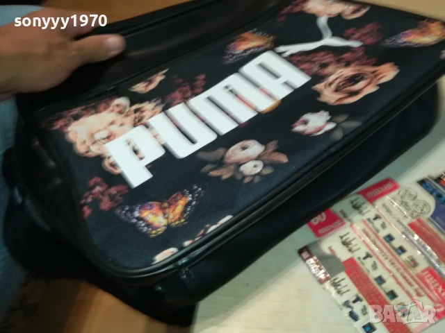 PUMA-СПОРТНА ЧАНТА ОТ ГЕРМАНИЯ 2307251251LCHERY, снимка 11 - Чанти - 51115611