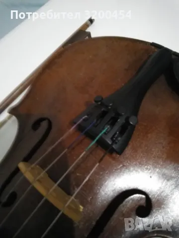 Старинна цигулка с лък, снимка 12 - Други - 41785039