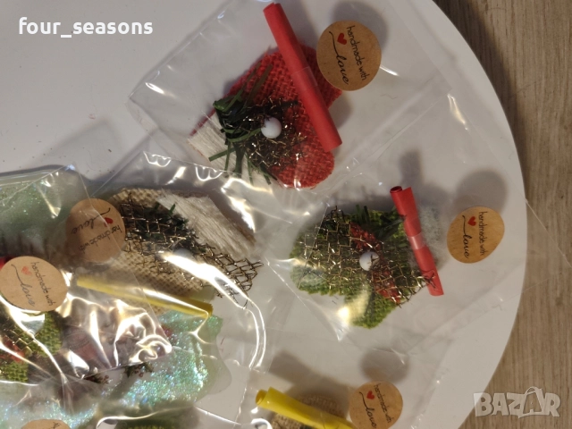 Коледни късмети, снимка 4 - Декорация за дома - 51981824