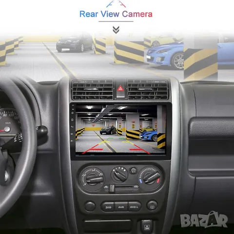 Мултимедия, за Suzuki Jimny, Двоен дин, Андроид, навигация, плеър, с Android, Suzuki, Jimny, 2 DIN, снимка 7 - Аксесоари и консумативи - 47628979