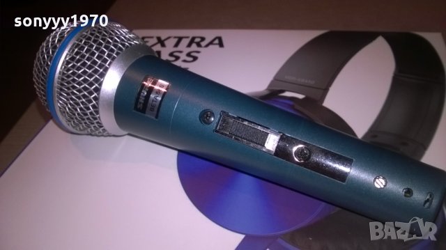 shure beta sm58s-profi-жичен/вокален-внос швеицария, снимка 6 - Микрофони - 26646948