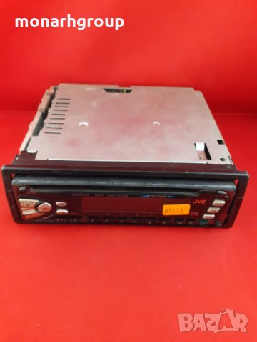 Авто CD JVC KD-S550, снимка 3 - Аксесоари и консумативи - 20630075