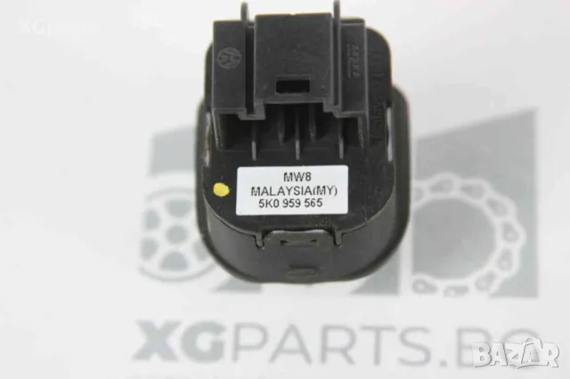 Бутон електрически огледала за Volkswagen Golf 6 (2008-2013) 5K0959565, снимка 3 - Части - 47310812