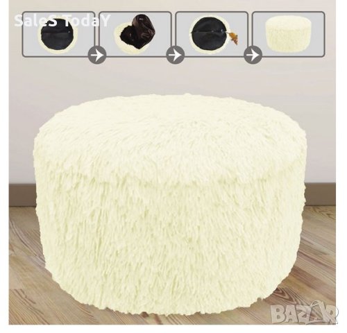 Табуретка, мини пуф, надуваема, 4 цвята , снимка 7 - Столове - 43086285