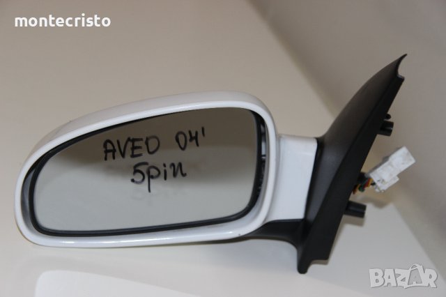 Ляво електрическо огледало Chevrolet Aveo T200 хечбек (2003-2007г) 5 пина / 96600399 / Шевролет Авео
