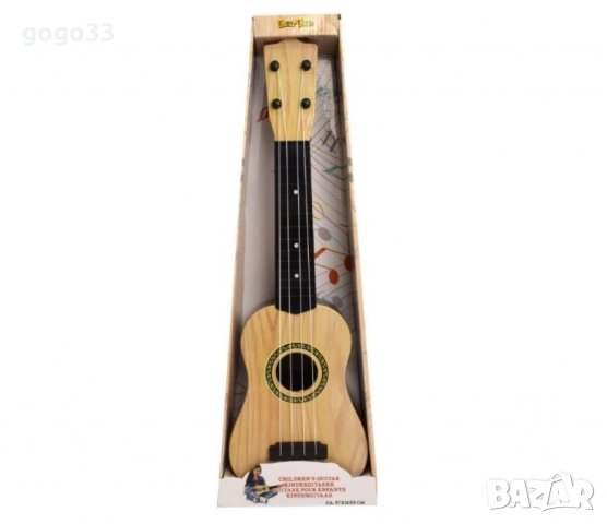 Детска мини китара Eddy Toys с 4 струни