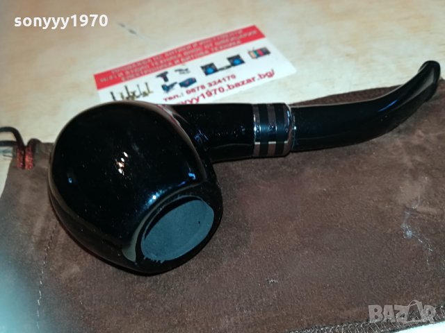 *луксозна лула captain black+КЕИС 2504211020, снимка 7 - Лули - 32671670