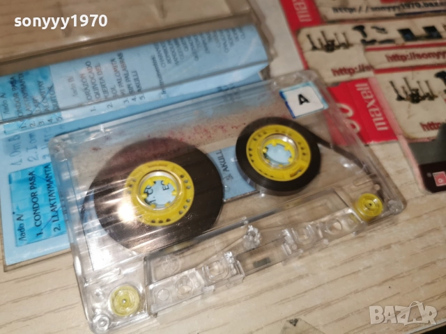 SIN FRONTERAS 2112252022, снимка 12 - Аудио касети - 52869007