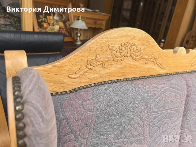 Комплект Inzzel, снимка 3 - Дивани и мека мебел - 52204218