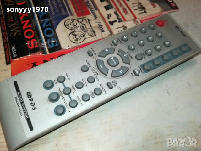 SHARP-REMOTE SWISS 0612251549, снимка 10 - Други - 52671912