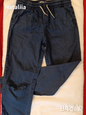 Стилни сини панталони Gemo за момче – 12 г