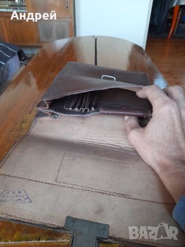 Стара командирска,офицерска чанта #20, снимка 5 - Антикварни и старинни предмети - 53432481