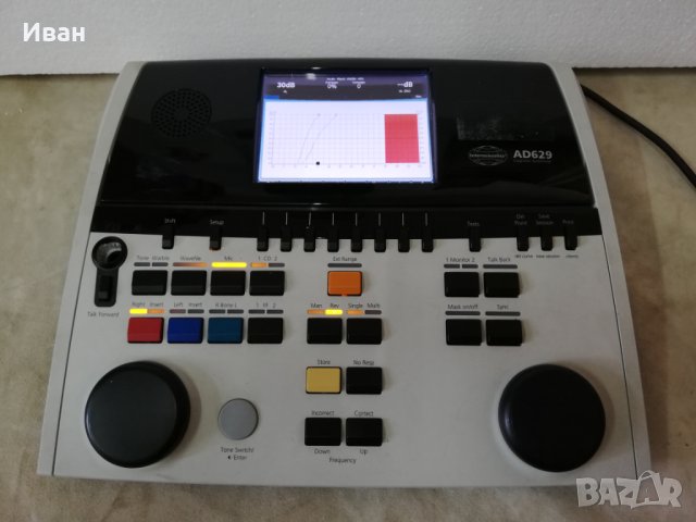 Аудиометър Хибрид AD629 Interacoustics, снимка 8 - Друга електроника - 40554586