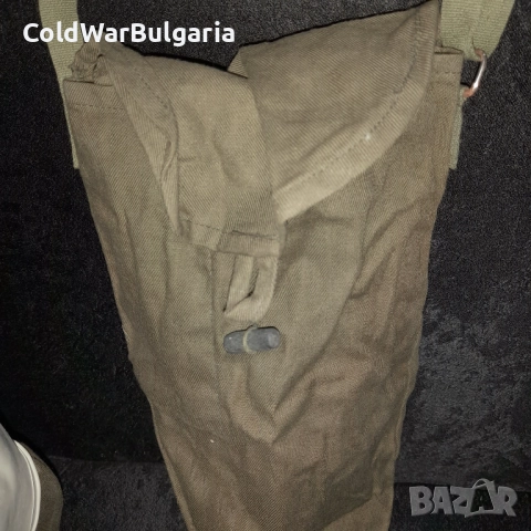 Българска противогазова маска GP-5, снимка 5 - Колекции - 52007149