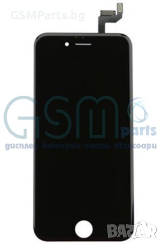 LCD Дисплей + Тъч скрийн за Apple iPhone 6G - Бял/Черен, снимка 3 - Резервни части за телефони - 38870080