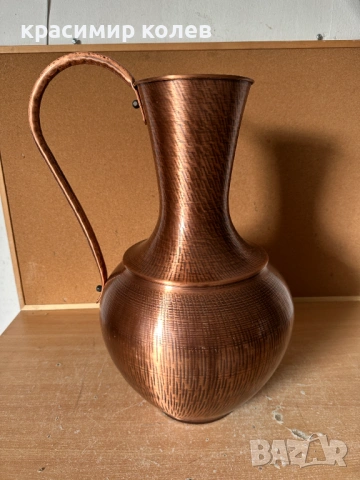 немска медна ваза