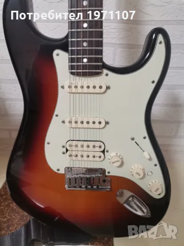 Китара Fender Deluxe N3 US 2012 година, снимка 3 - Китари - 48196682